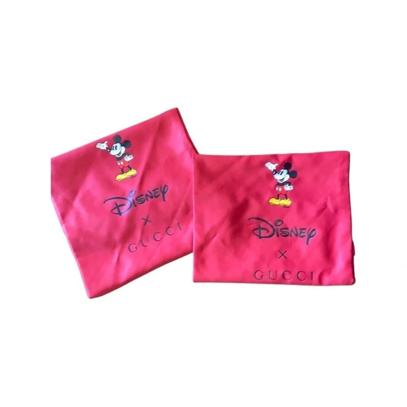 Disney x Gucci Mickey Mouse Dust Bags for Shoes - Picture 2 of 2